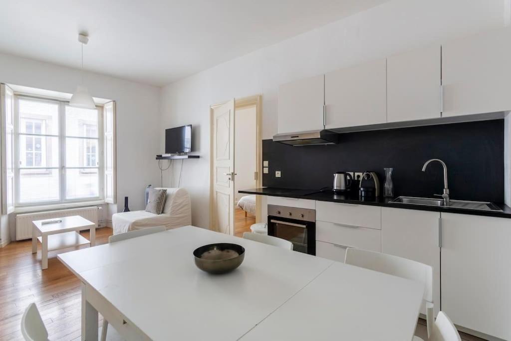 Schlofa - Appt Moderne Dans Strasbourg Διαμέρισμα Εξωτερικό φωτογραφία
